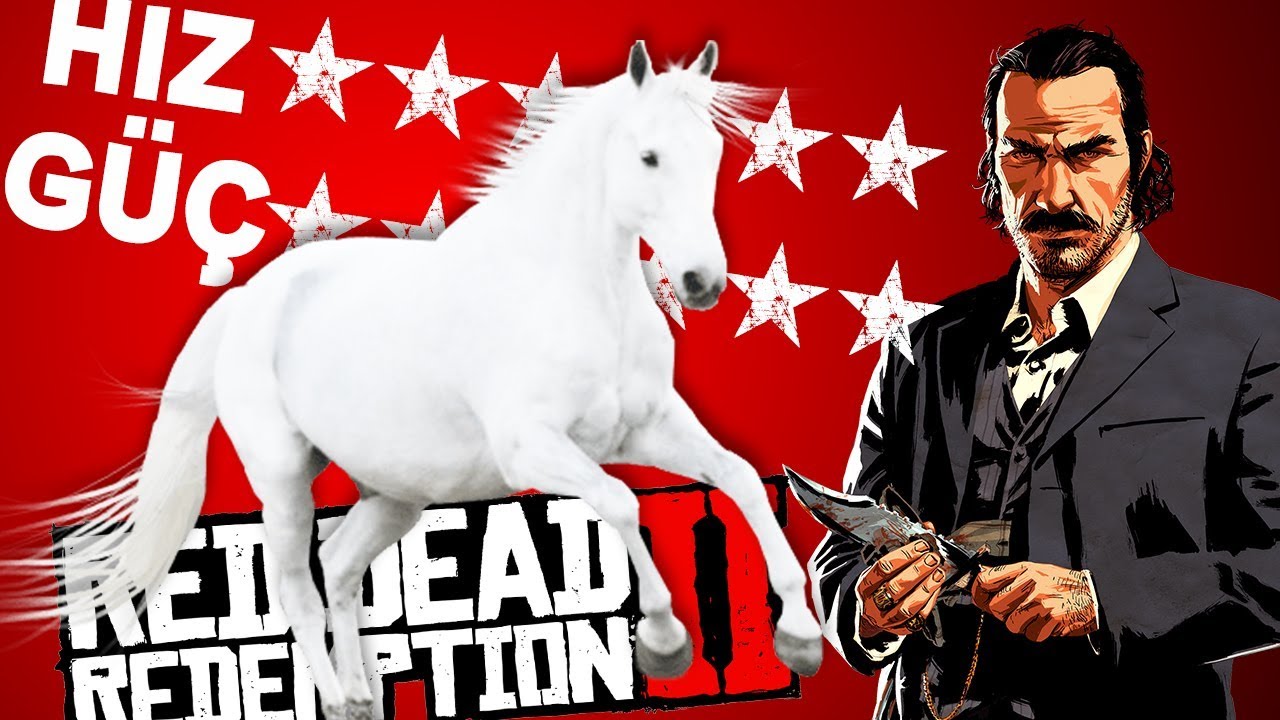 OYUNDAKİ EN İYİ AT!! Lokasyonu ve Evcilleştirilmesi- Red Dead Redemption 2